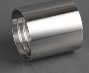 Quality SS304 1-1/4&quot; Hose Crimp Ferrules Sanitary Stainless Steel Fittings wholesale
