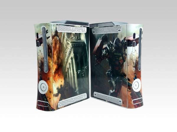 Console Skin Sticker for XBOX 360 Skin Sticker,OEM Welcome for XBOX 360 Skin