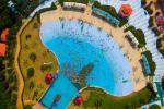 OEM Aqua Water Park Big Blue Tsunami Wave Pool Anti UV Steel Artificial Surf