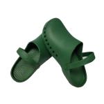 Cleanroom Anti Static Safety Shoes EVA Clogs Green Nurse Clogs For Hospital