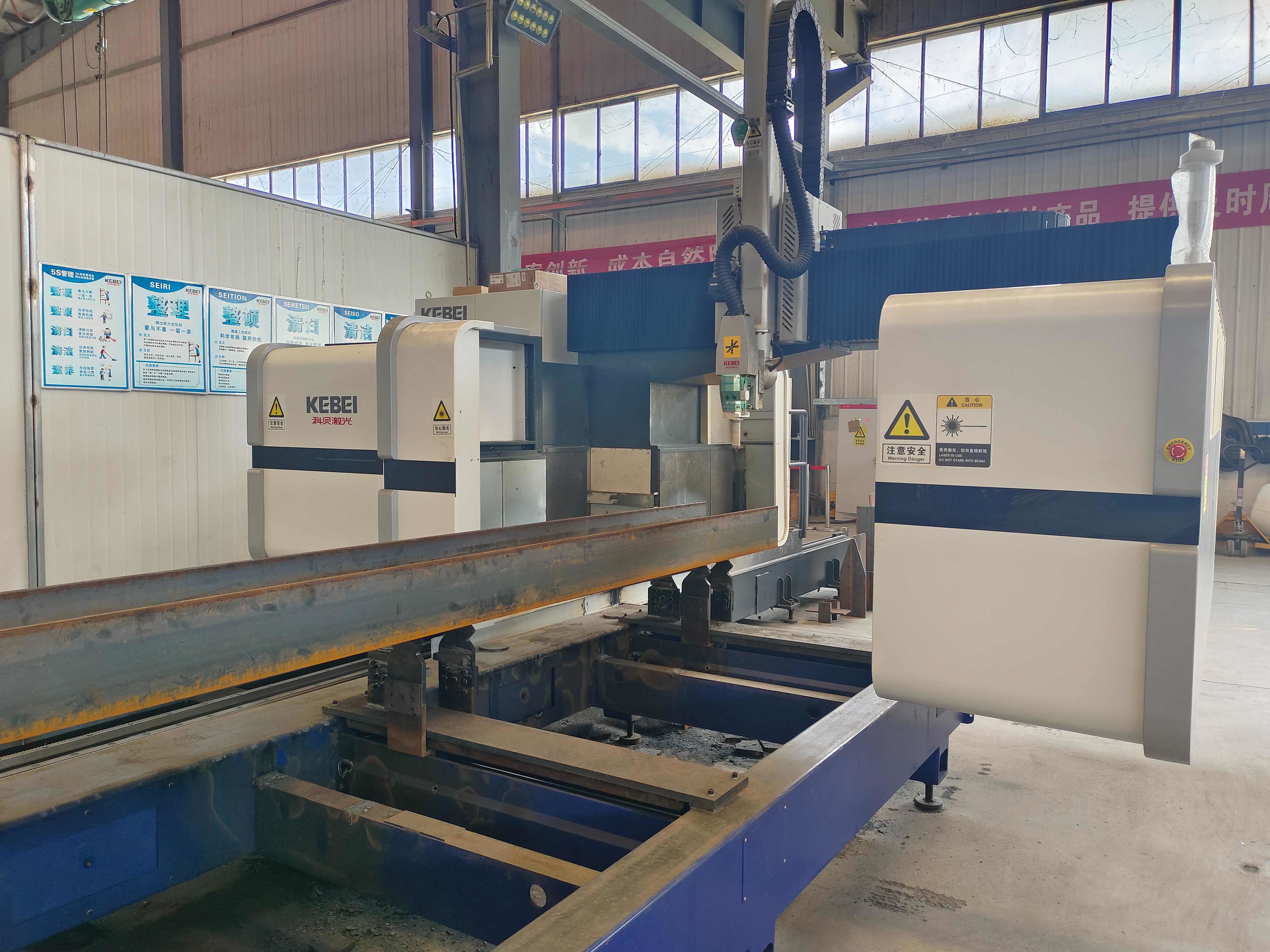 Ec-Ophit Laser Head Fiber Laser Cutting Machine High Performance