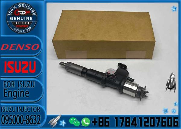 Diesel engine Common Rail Fuel Injector 095000-8630 095000-8631 095000-8632