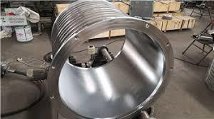 China Length 500mm Customized Centrifugal Filtering Basket for Polishing on sale