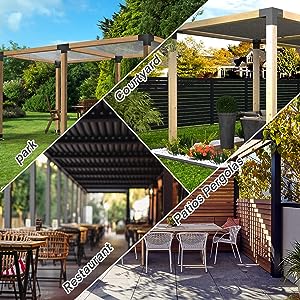 3-Way Right Angle Corner Bracket for 4 x 4 Inch Pressure Treated Wood Beams and Durable