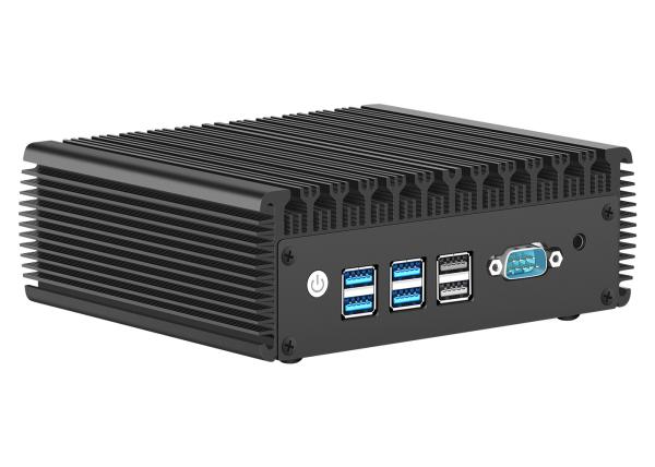 Cheap I5 CPU 2 Gigabit LAN 6 USB Port Fanless MINI PC for sale