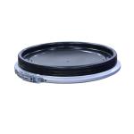 Caliber 55mm 200 Litre Blue 55 Gallon Plastic Drum With Iron Hoop