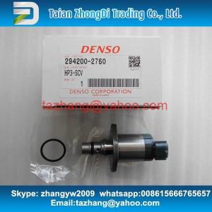 Quality Denso SCV 294200-2760 as 294009-0740 ISUZU 8981454530 wholesale