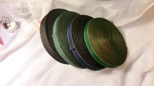 Quality 100% Polyester Metallic Wired Ribbon Elegant Craftsmanship For Holiday Decoration wholesale