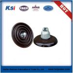High quality Porcelain dis insulator / suspension insulator at competitive price