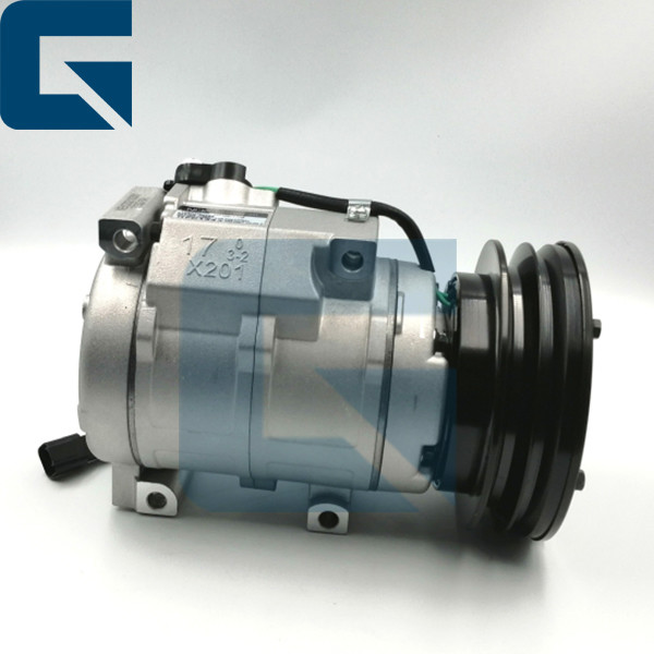 259-7244 2597244 Air Conditioning Compressor For E320D E320C Excavator