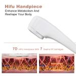 Lipo Ultrasound HIFU Beauty Machine Body Slimming Anti Aging Skin Tightening