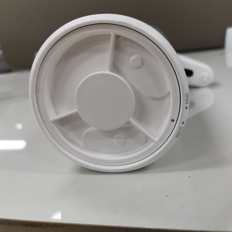 Automatic Smart Stainless Steel Sensor Soap Dispenser 9.13OZ White Color