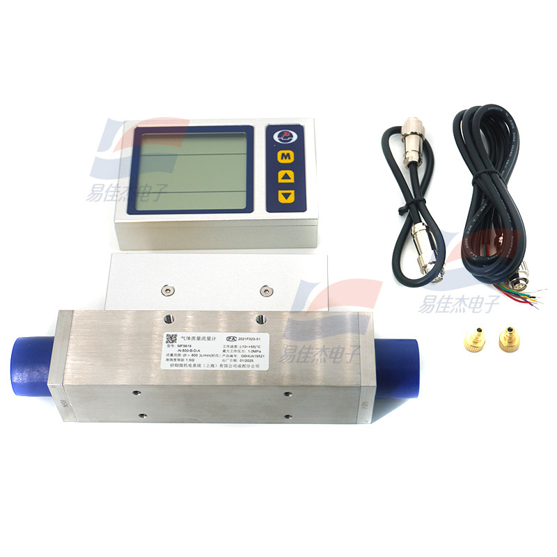YJJ MF5619-N-800-AB-D-A Thermal Gas Mass Flow Meter - Integrated And Split-Type Flow Sensor
