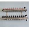 Buy cheap Stainless Steel Hydronic Manifolds for Radiant Floor Heating from wholesalers