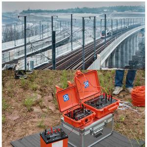 Quality Groundwater Survey Equipment Resistivity Imaging Technology Geophysical Resistivity Meter wholesale