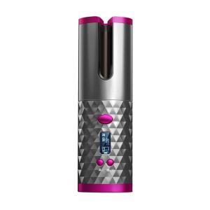 Quality PTC Ceramic Coating Rechargeable Wireless Hair Curler wholesale