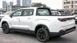 Quality 2023 NEW Model Electric Pickup Truck High Power Pickup Electric Cars RADAR RD6 wholesale