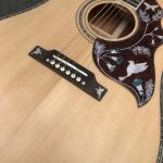 Custom HUMMINGBIRD DOVE Acoustic Guitar in Natural