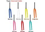 Hidden Cable Bicycle Carbon Fiber Fork 700C Disc Fork Aero Designed Bike Gravel