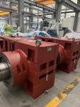 OEM Plastic Extruder Gearbox Series / Conical Twin Screw Extruder Gearbox