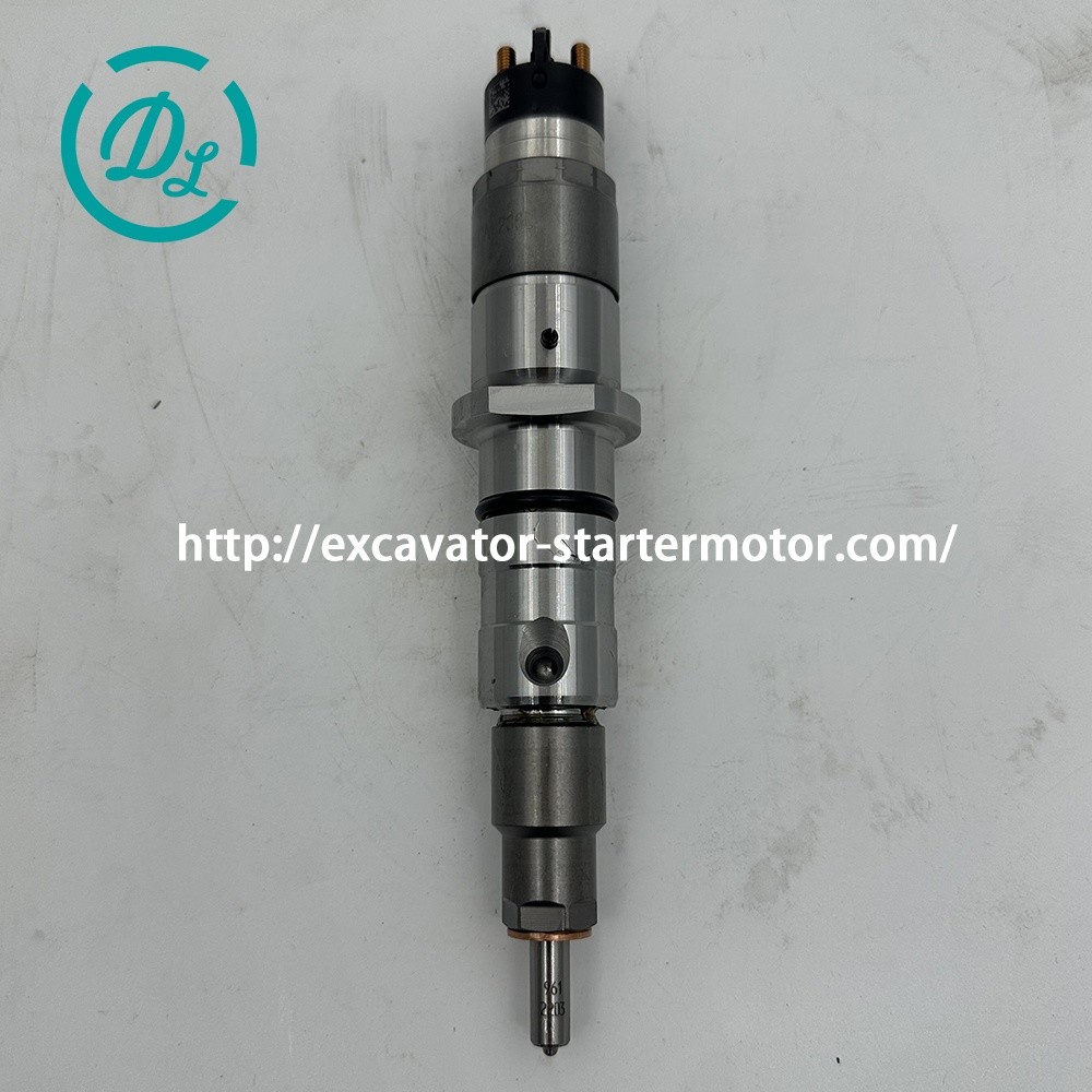 Fuel Injector 0445120236 0445120029 0445120125 Excavator Engine Parts