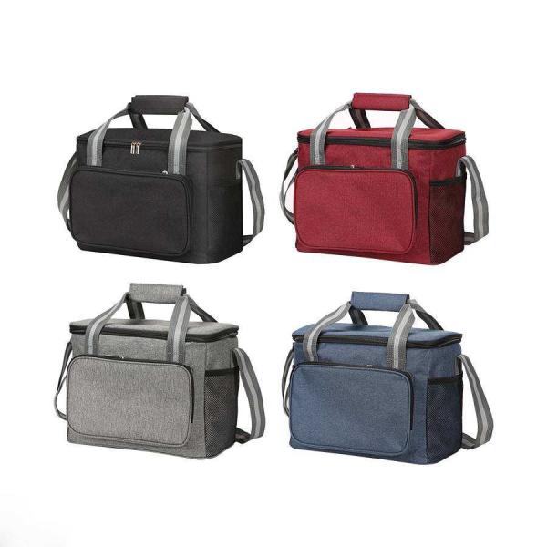 Portable Thermal Cooler Bag Picnic Food Beverage Drink Fresh Keeping Organizer