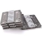 Custom Shape Retractable Steel Plate Neodymium Magnet Magnetic Name Badge For