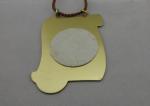 Brass / Copper / Stainless Steel / Aluminum Narrenzunft Murg Carnival Medal with