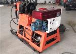 200 Meters Rotary Hydraulic Chuck Geological Drilling Rig