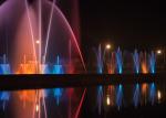 Amazing Dubai Water Fountain , LED Light Show Fountain Novel / Scientific Design