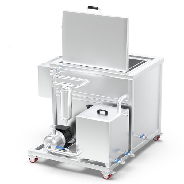 Precision Stainless Steel Industrial Ultrasonic Cleaner 3000W Heating Power 108L