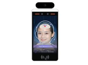 Quality DC 12V HDMI Face Recognition Thermometers Time Attendance System wholesale
