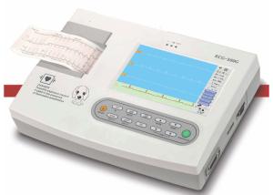 Quality Digital Vet Single Channel Ecg Electrocardiograph Standard 7 Leads wholesale
