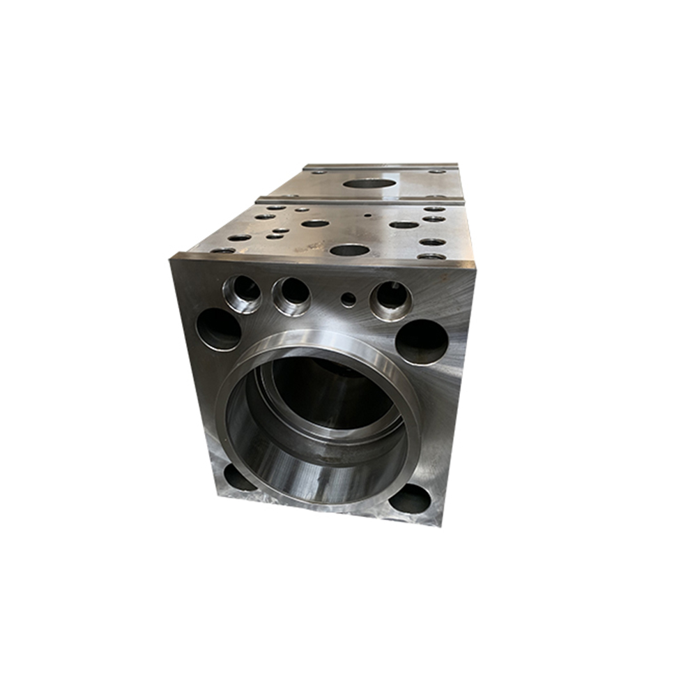 20crmo Excavator Rock Hydraulic Breaker Parts Front Head Assy Alloy Steel 0