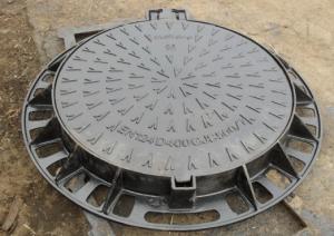 Quality Elite Wastewater Treatment Engineering Ductile Iron Drain Manhole Cover Wholesale wholesale