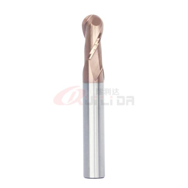 8mm Metric Ball Nose End Mills 5/16" .030" .031" Ball End Mill For Cutting Steel