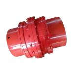 GICL Standard Drum Gear High Torque Flexible Coupling For Industrial Equipment
