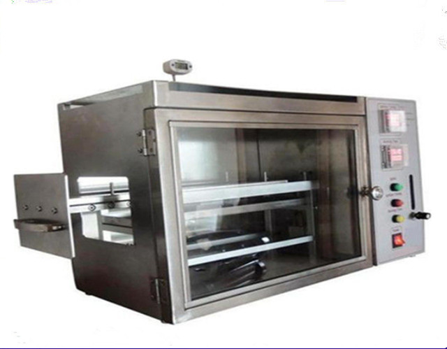Horizontal Flame Testing Equipment Burning Rate Tester For Automotive Fields