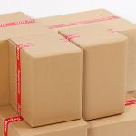 AB Flute 5 Ply Brown Corrugated Carton Box Beverage Packaging