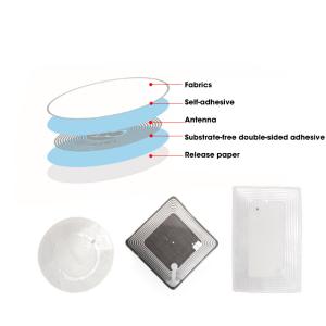 High Quality NFC Chip 13.56Mhz Waterproof NFC Label Sticker RFID Label NFC Rewritable Tag