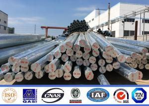 Quality 12m 940dan Power Steel Pole Transmission Galvanized Outdoor Electrical Utility wholesale