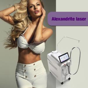 Quality Long Pulse 2 In1 Alexandrite 1064nm ND YAG Nitrogen Cooling Fiber Conducted Laser Permanent Hair Removal Laser Machine wholesale