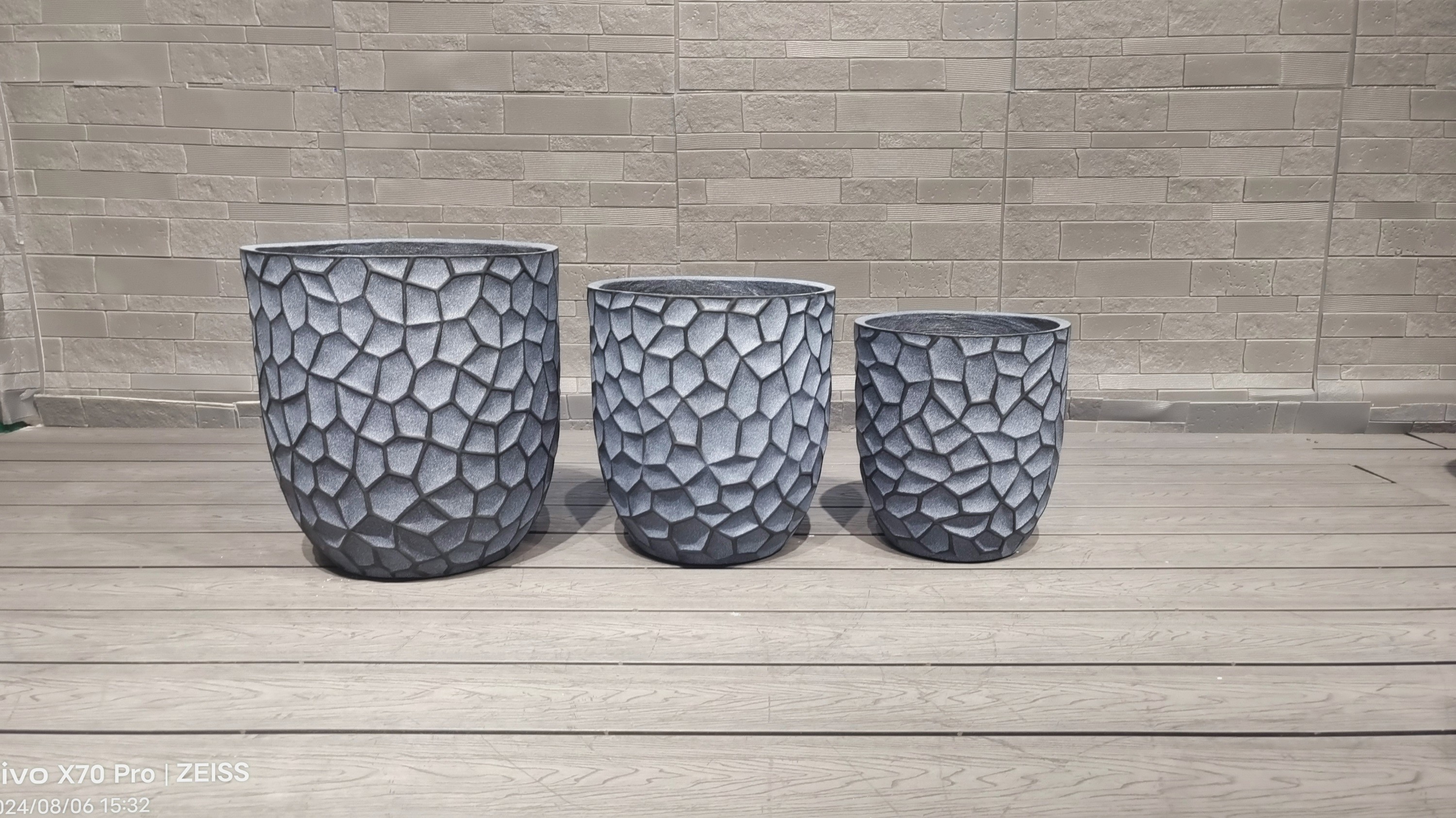 Sustainable Fiber Clay Planter for a Greener and Healthier Environment