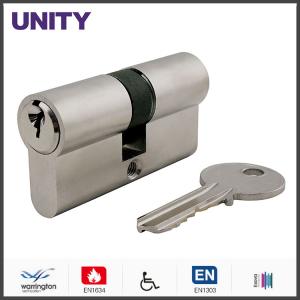Quality Aluminium Euro Profile Mortice Lock Cylinder Nickle Economic EN1303 wholesale
