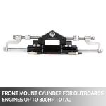 Winibo ZA0350 Marine Outboard Engine Hydraulic Marine Steering Kit For Boats Up