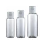 Body Lotion 30ml 50ml 60ml Custom Color PET Collar Material Transparent Plastic