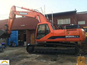Quality 147kw Used Doosan Excavator DH300-7 Model 29600kg Operate Weight wholesale