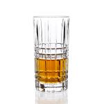 Royalty Art Kinsley Collection Glass Highball Tumblers 384ml Classic