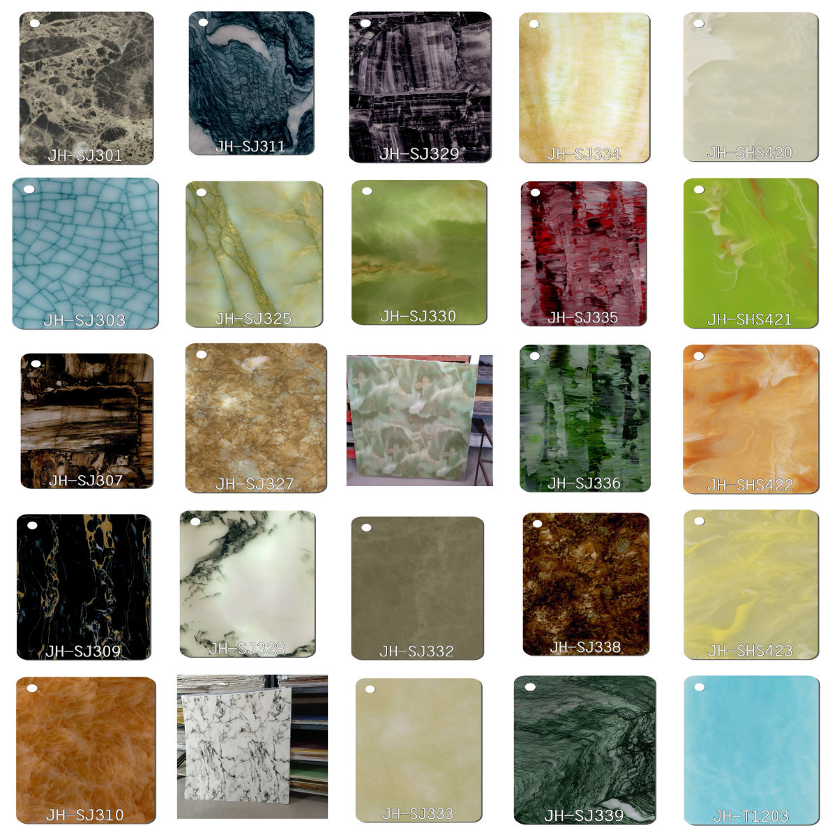 Cast Marbled Acrylic Sheet 4x8 2.5mm-20mm Perspex Glass Custom Cut