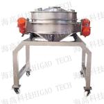 Powder Vibrating Sieve Machine Bottom Discharge Vibro Screen Machine GMP